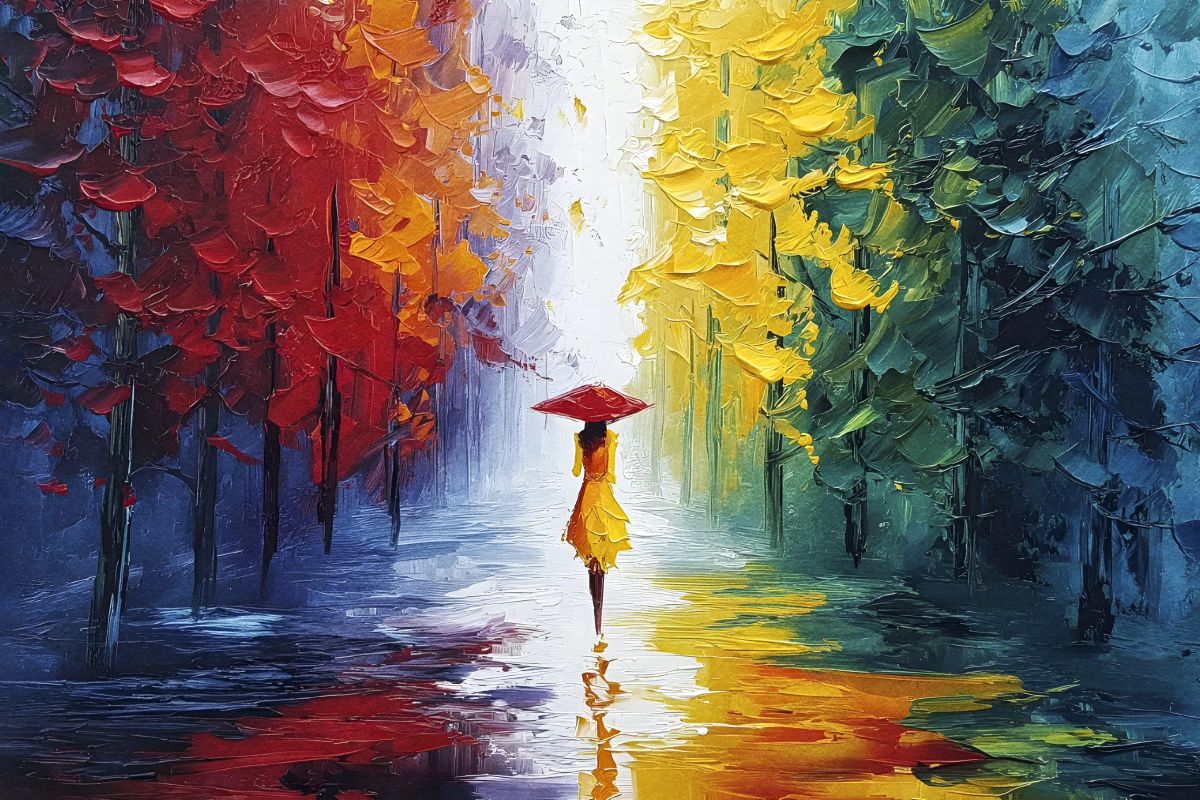 The Woman Who Walked Away