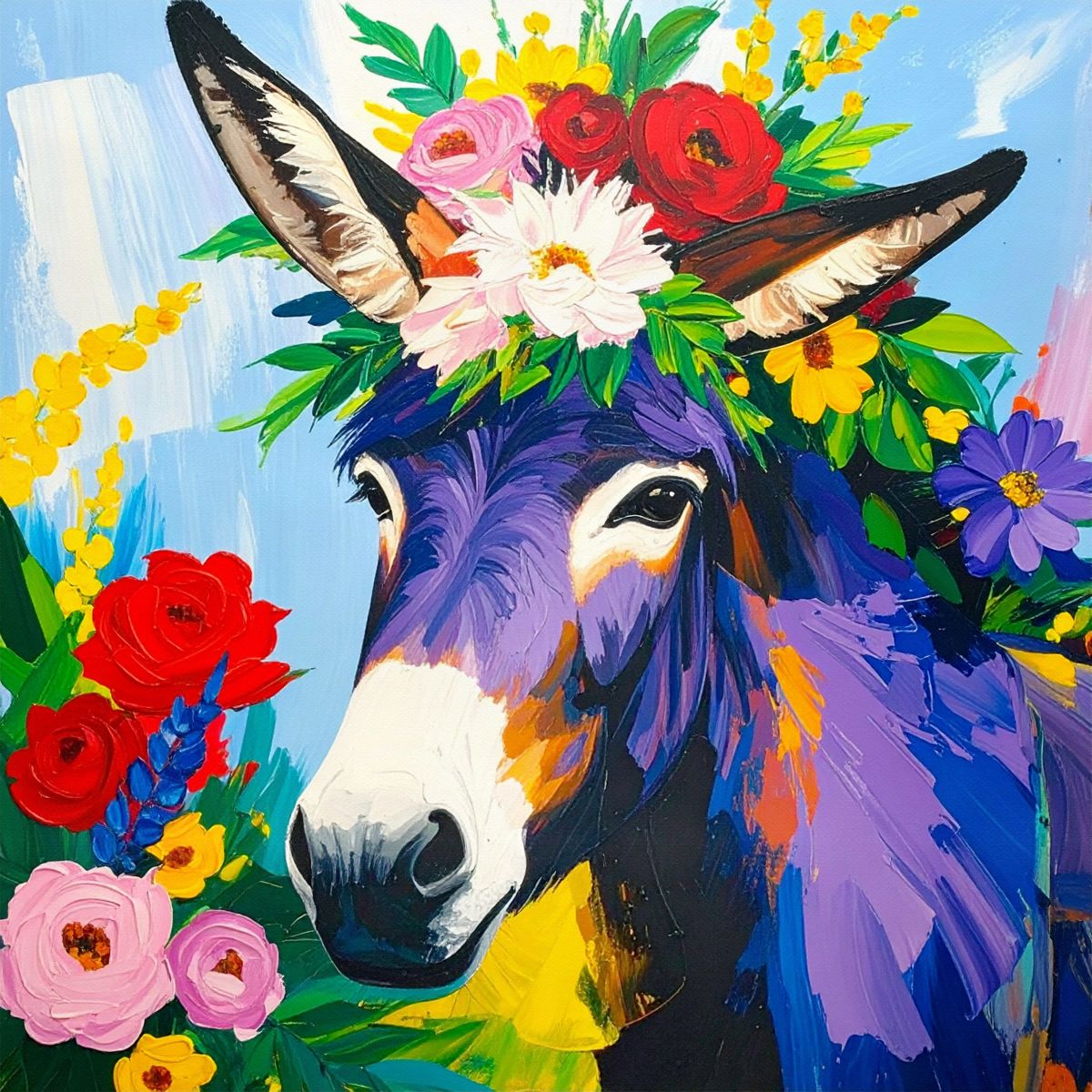 Lady Donkey