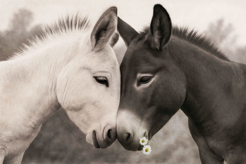 Donkeys Know Love