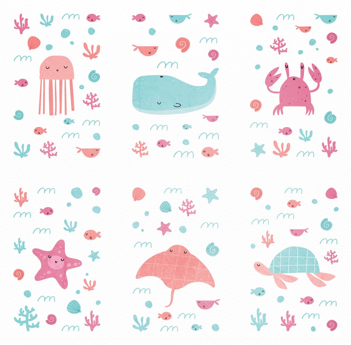 Scandinavian Sea Creatures