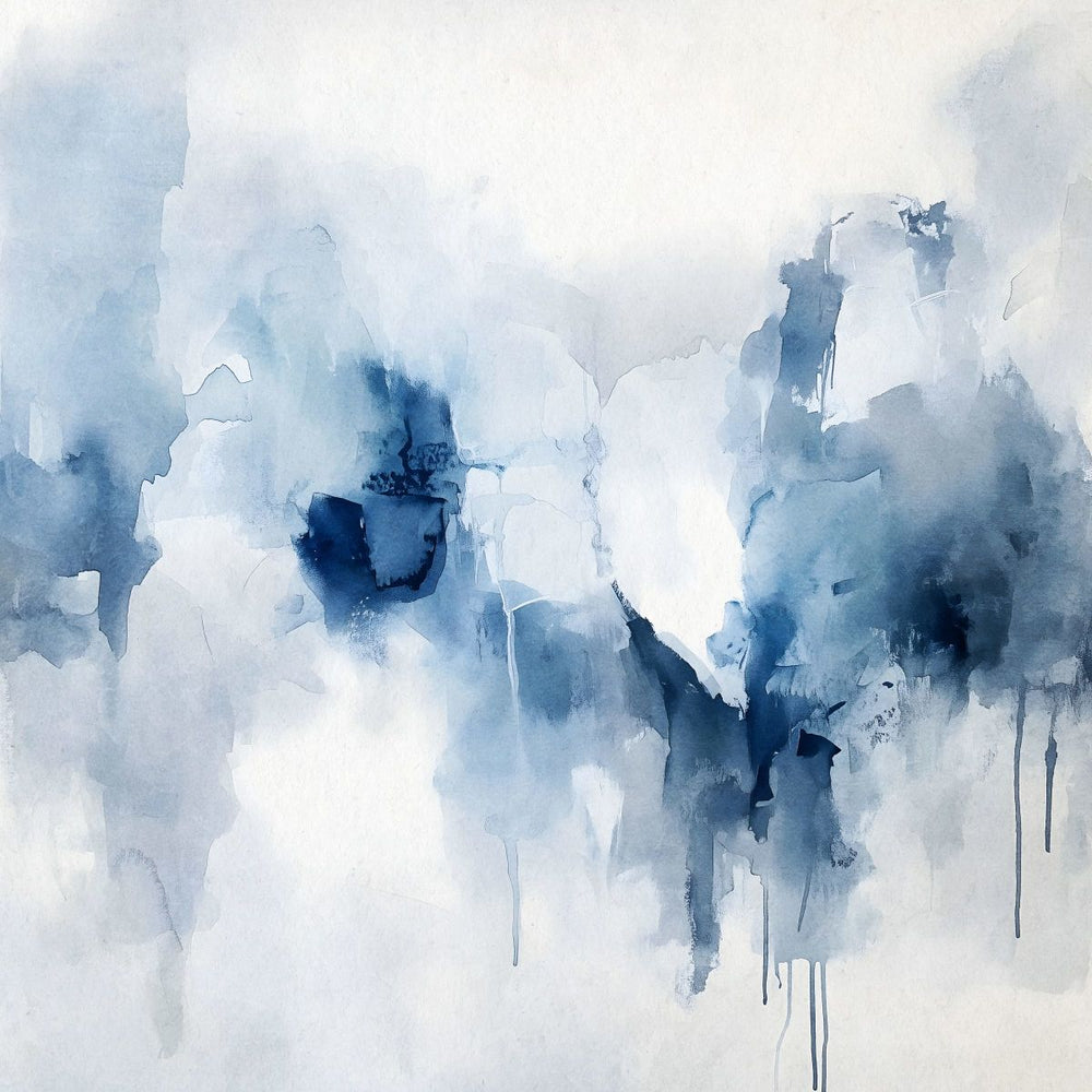 Liquid Drips Through Time Wall Art