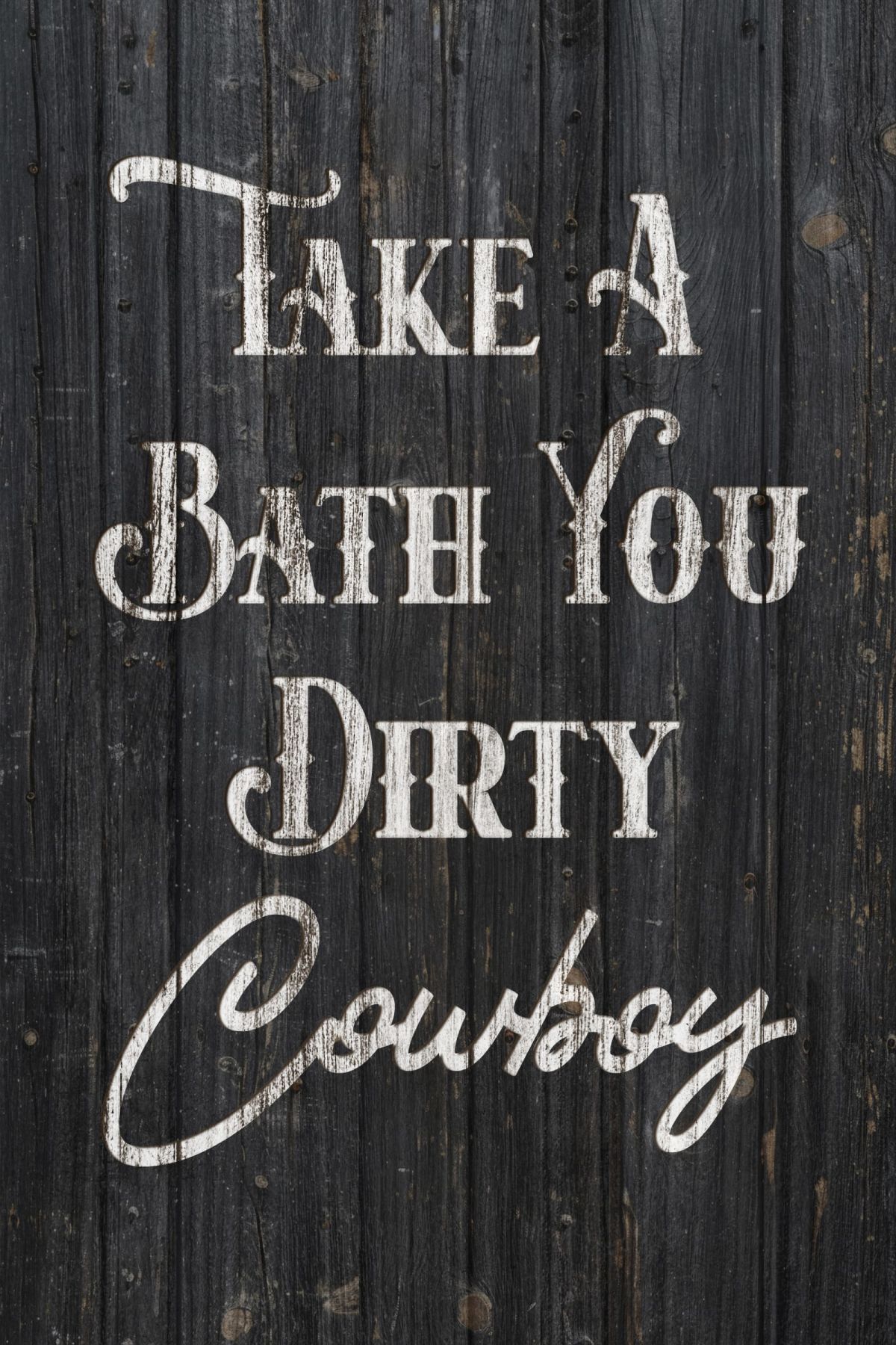 Dirty Cowboy