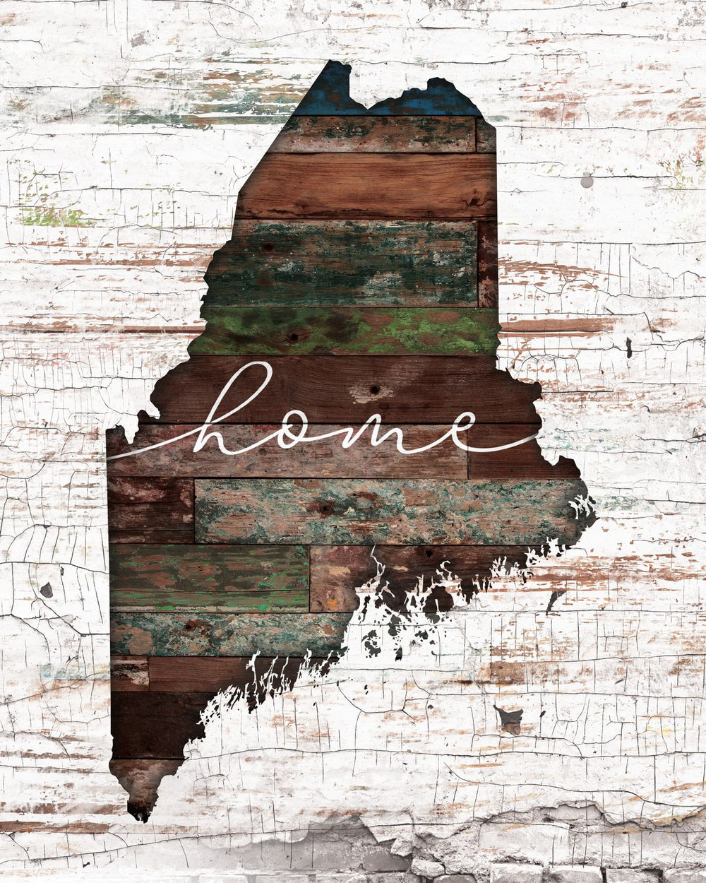 Maine Home Map