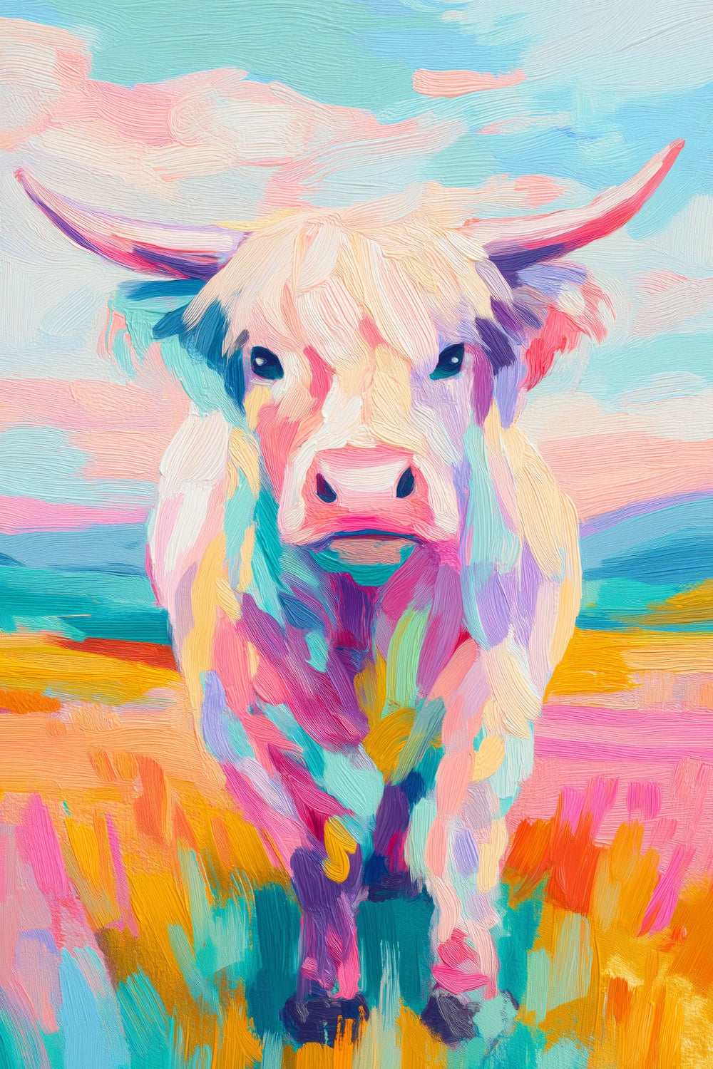Little Highland Cow