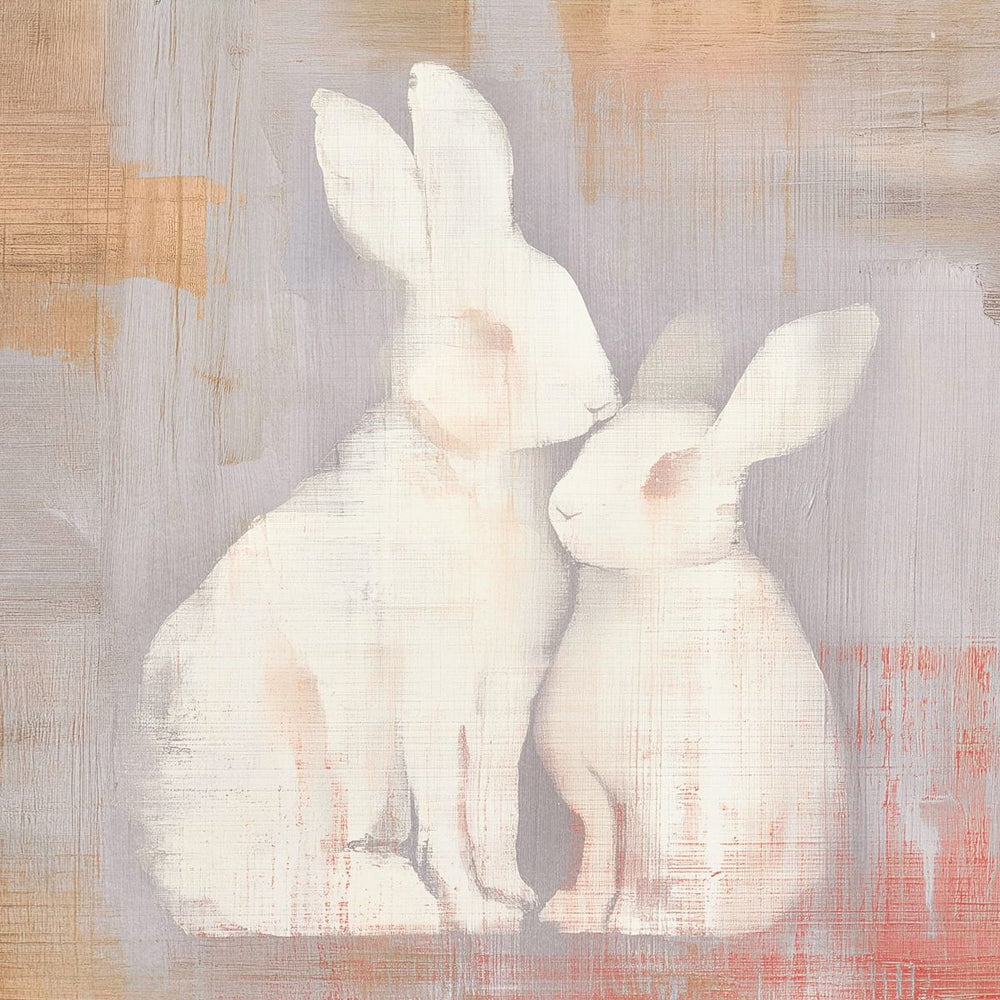 Pair of White Rabbits