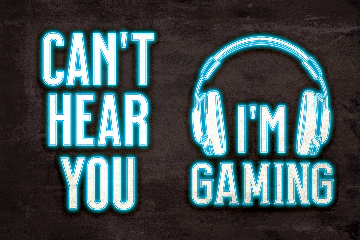 Gamer Can't Hear You
