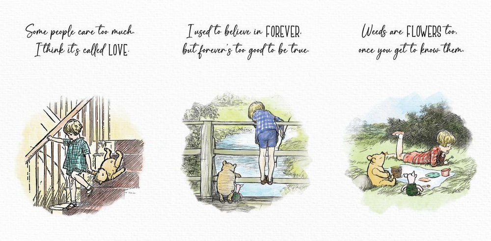 Pooh And Christopher Robin Quotes