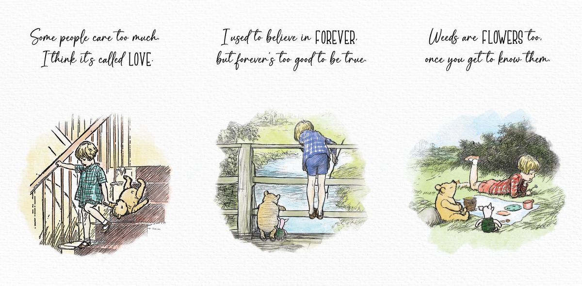 Pooh And Christopher Robin Quotes