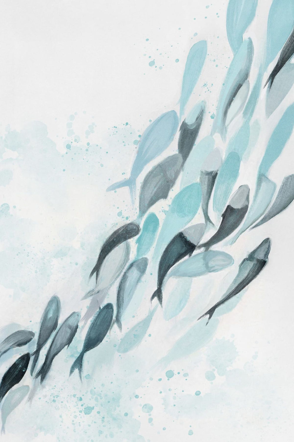 A Standout Among Fish II Wall Art