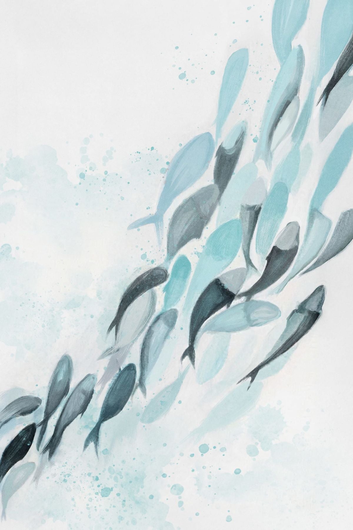 A Standout Among Fish II Wall Art