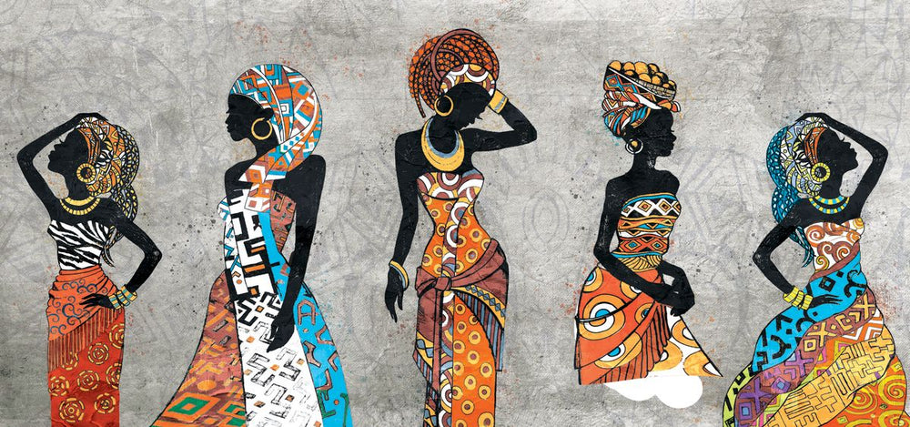 African Ladies In Color