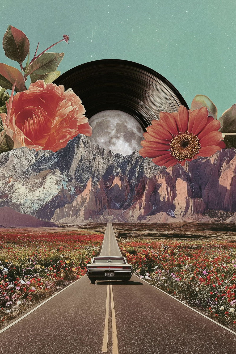 Pathway To Blossoms