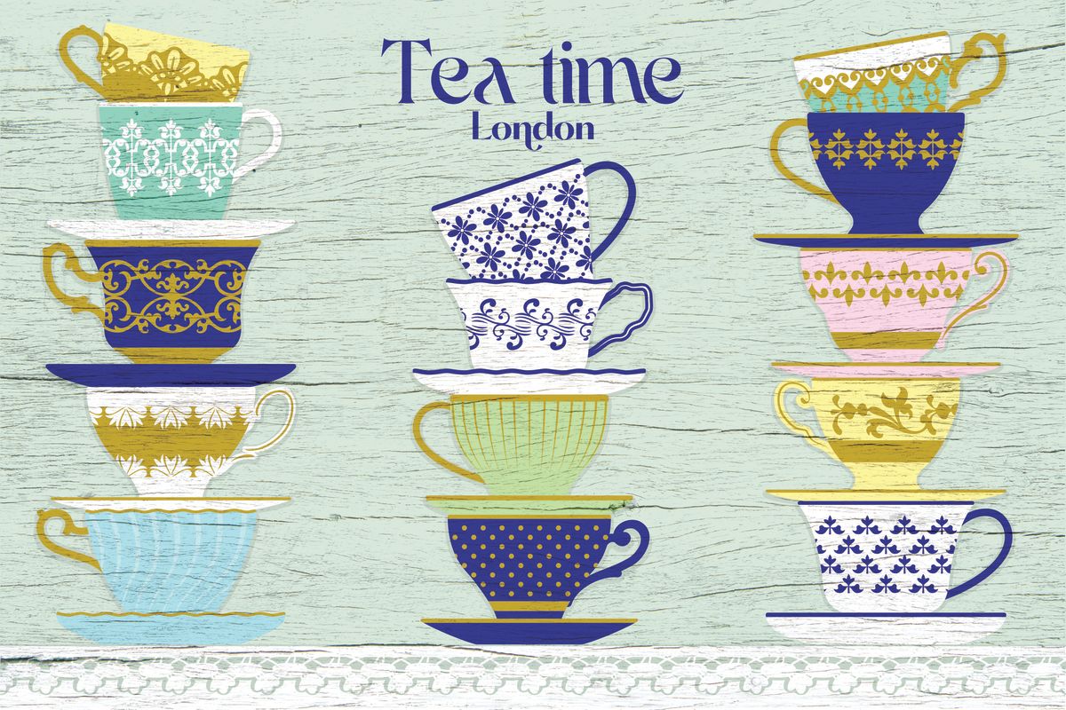 London Tea Time