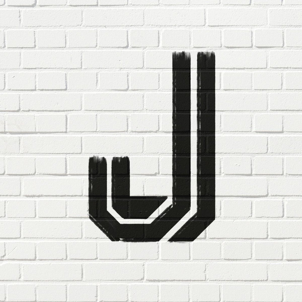 Brick J Alphabet