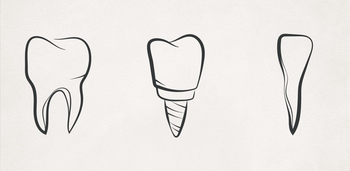 Simple Dental Icons
