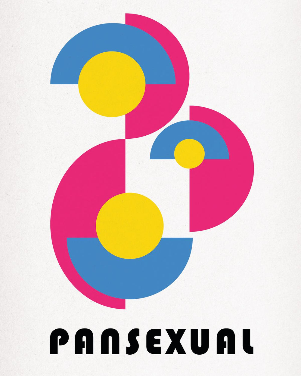 Abstract Pansexual Colors