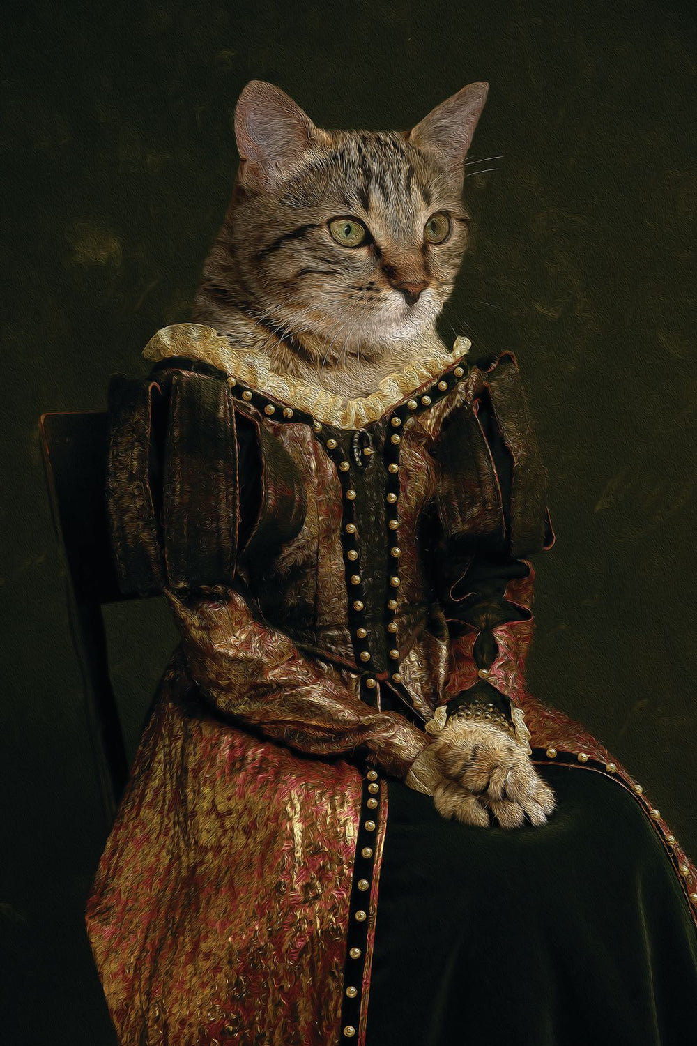 Aristocratic Cat