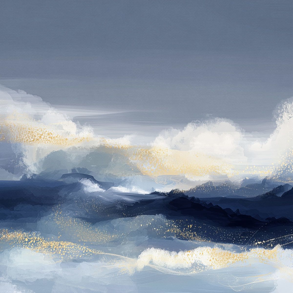 Brilliant Mountainscape