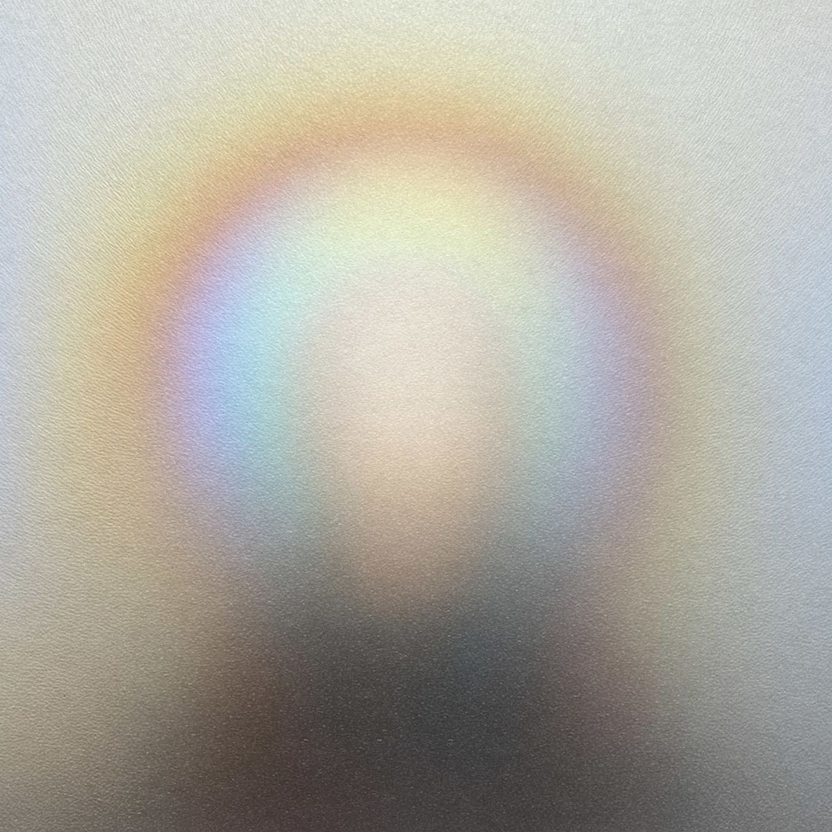 Pastel Halo Abstract