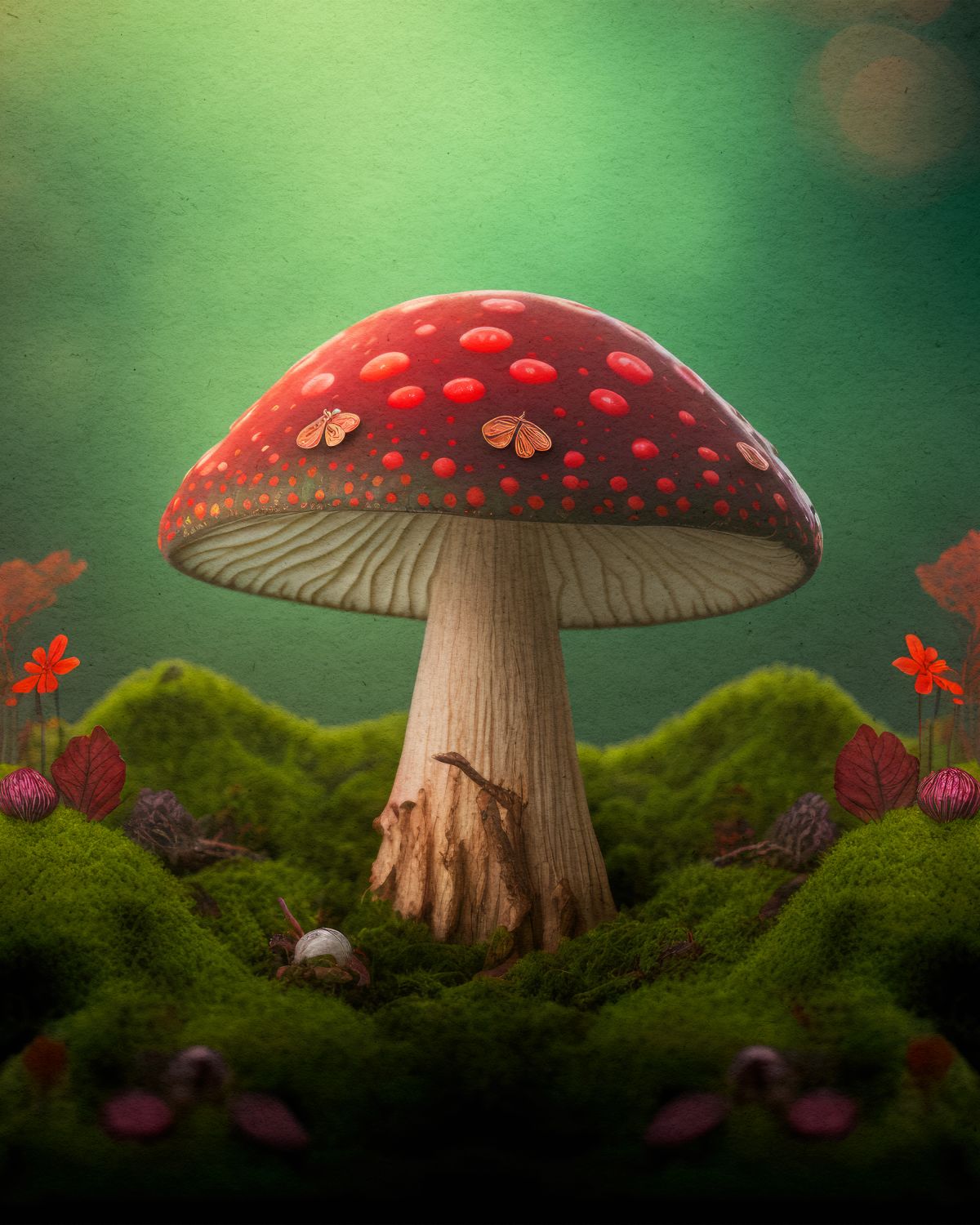Forest Toadstool