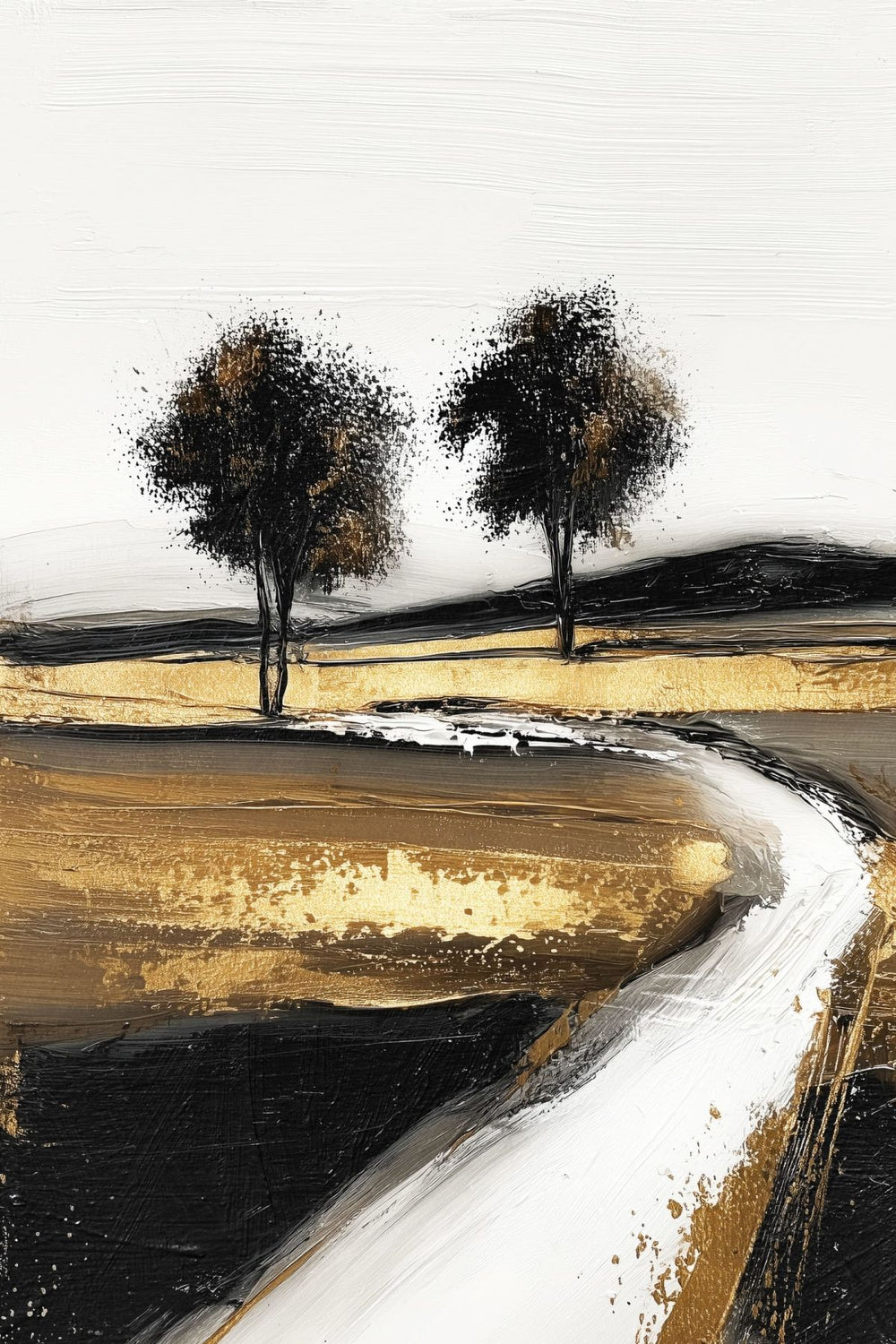 Golden Rural Path