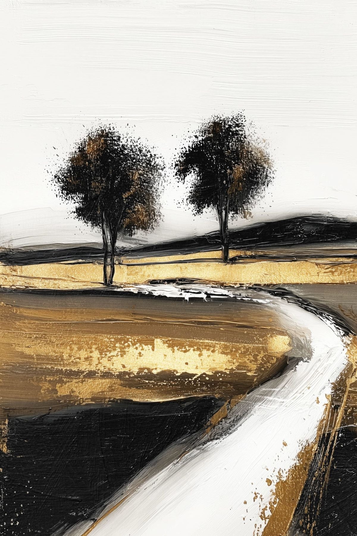 Golden Rural Path