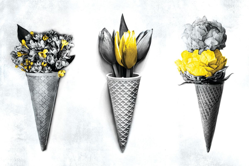 Flower Cones Pop