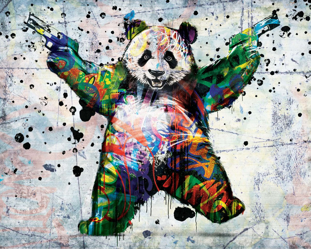 Panda Graffiti