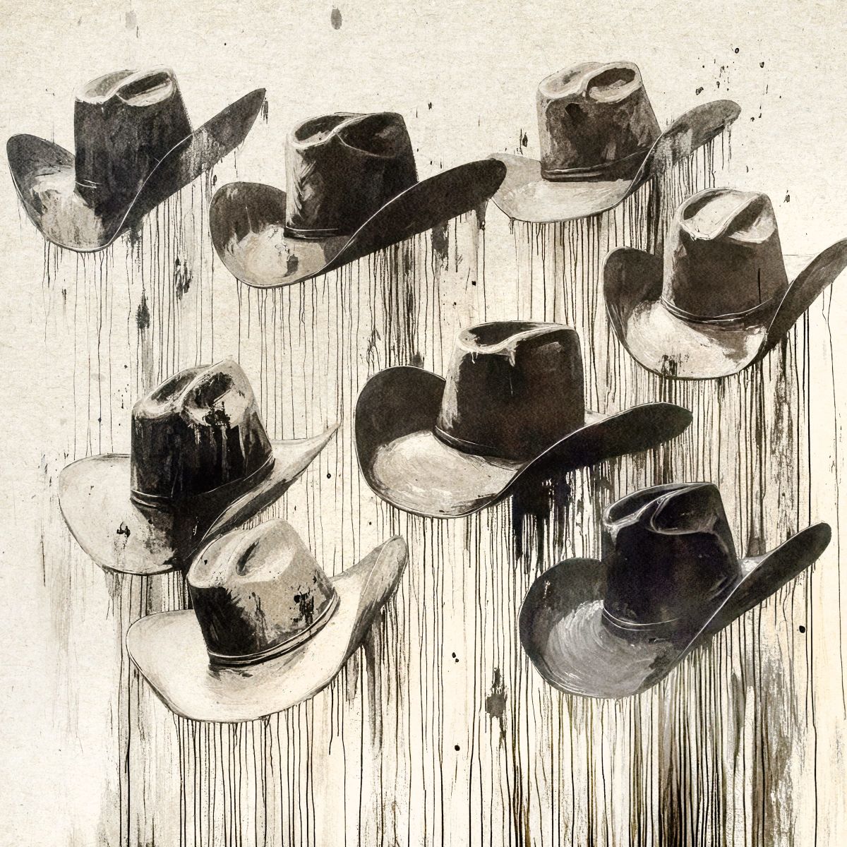 Cowboy Hat Collection