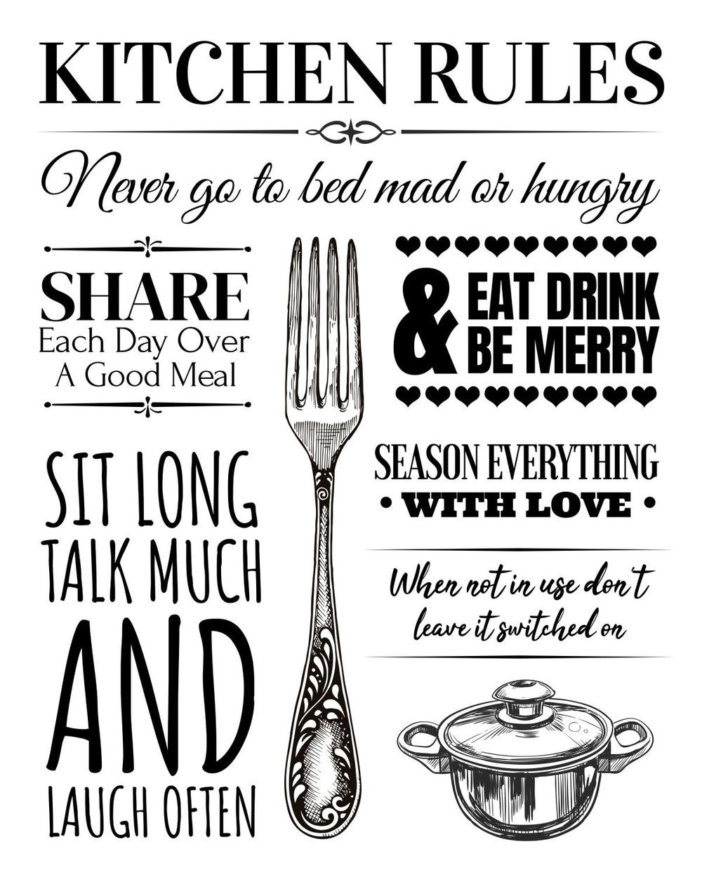 Happy Kitchen Rules