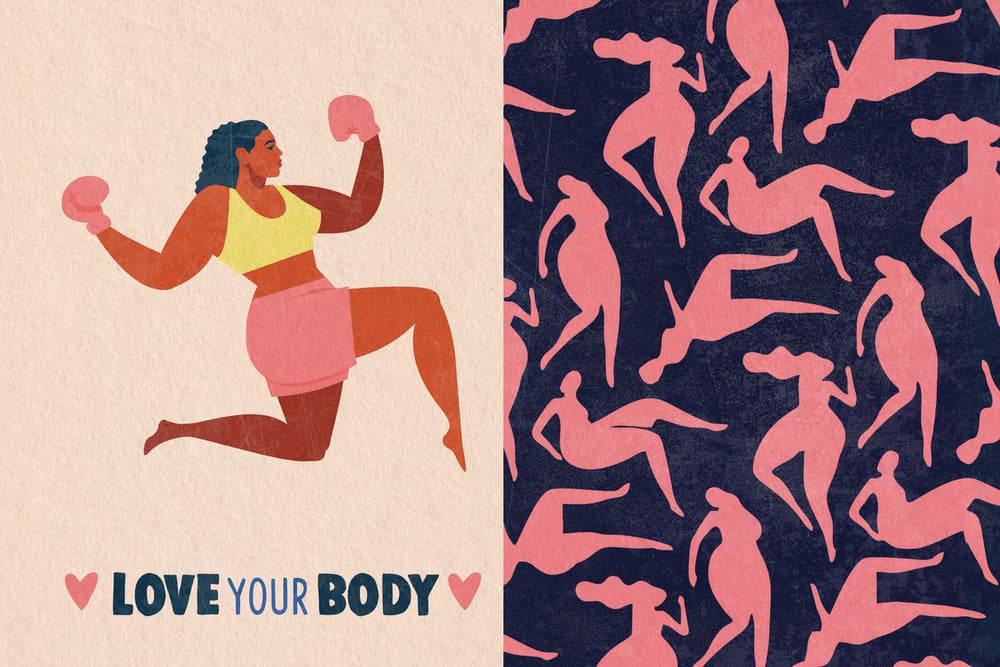 Love Your Body Sign