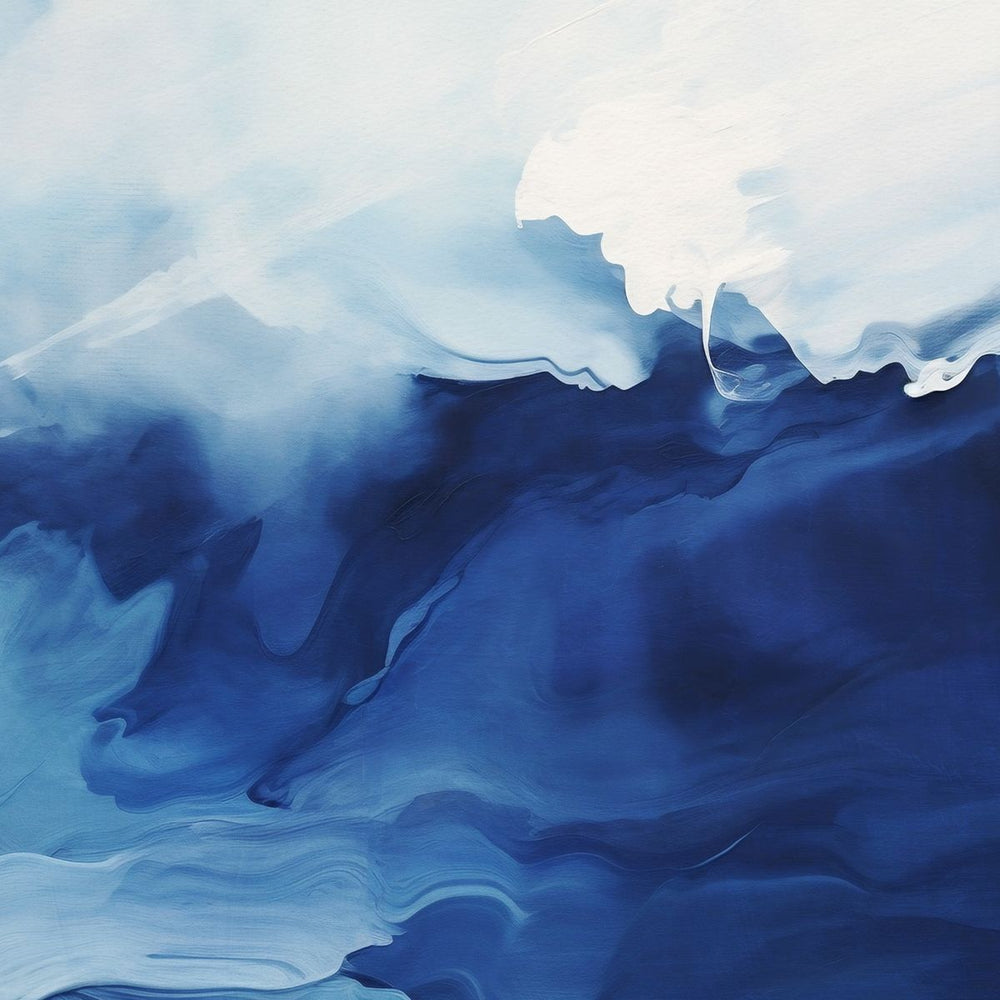 Blue Marble Waves I