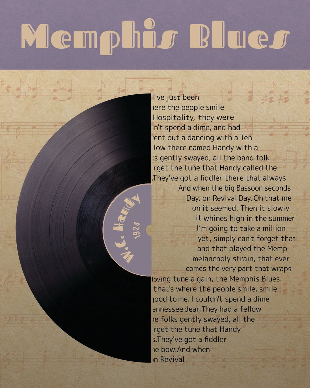 Memphis Blues I