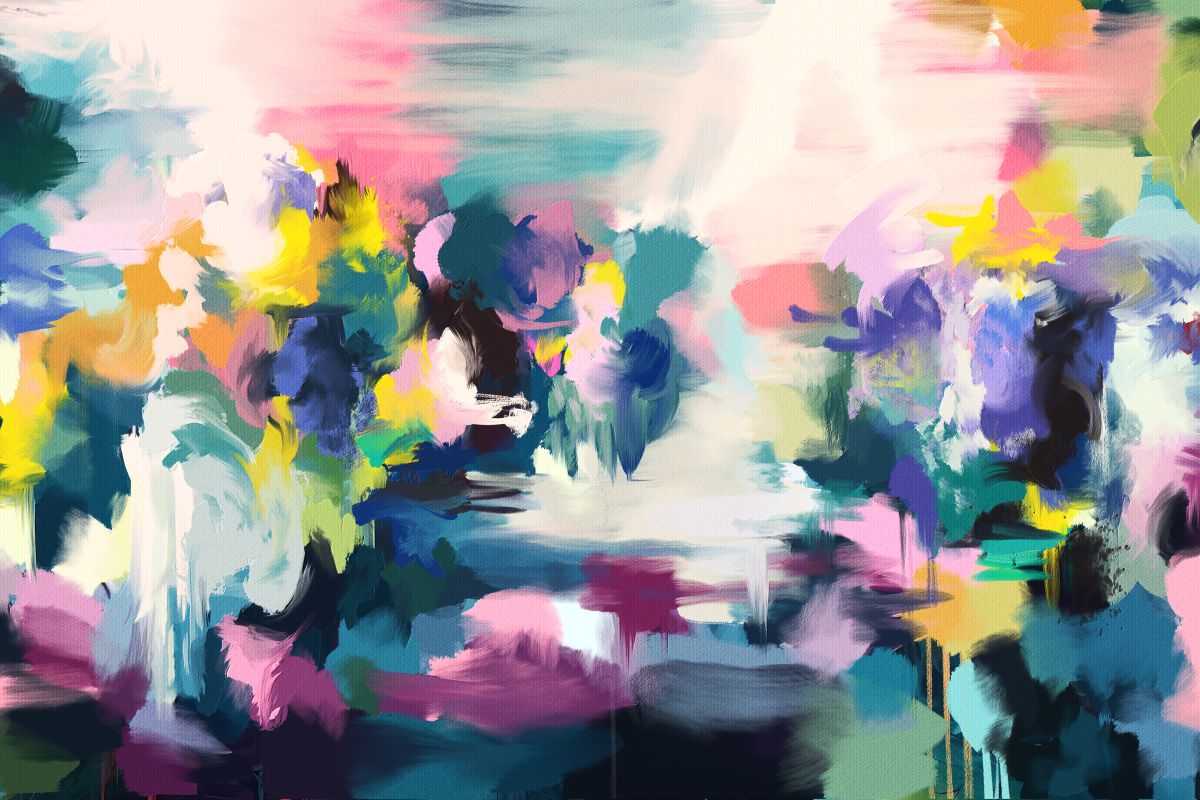 Floral Clouds Dream