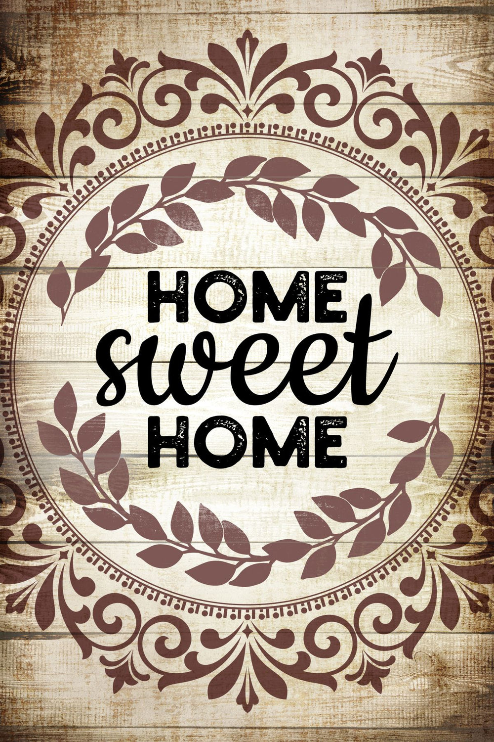 Home Sweet Home Family Typography I