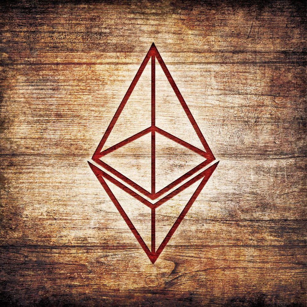 Cryptocurrency Ethereum Logo I