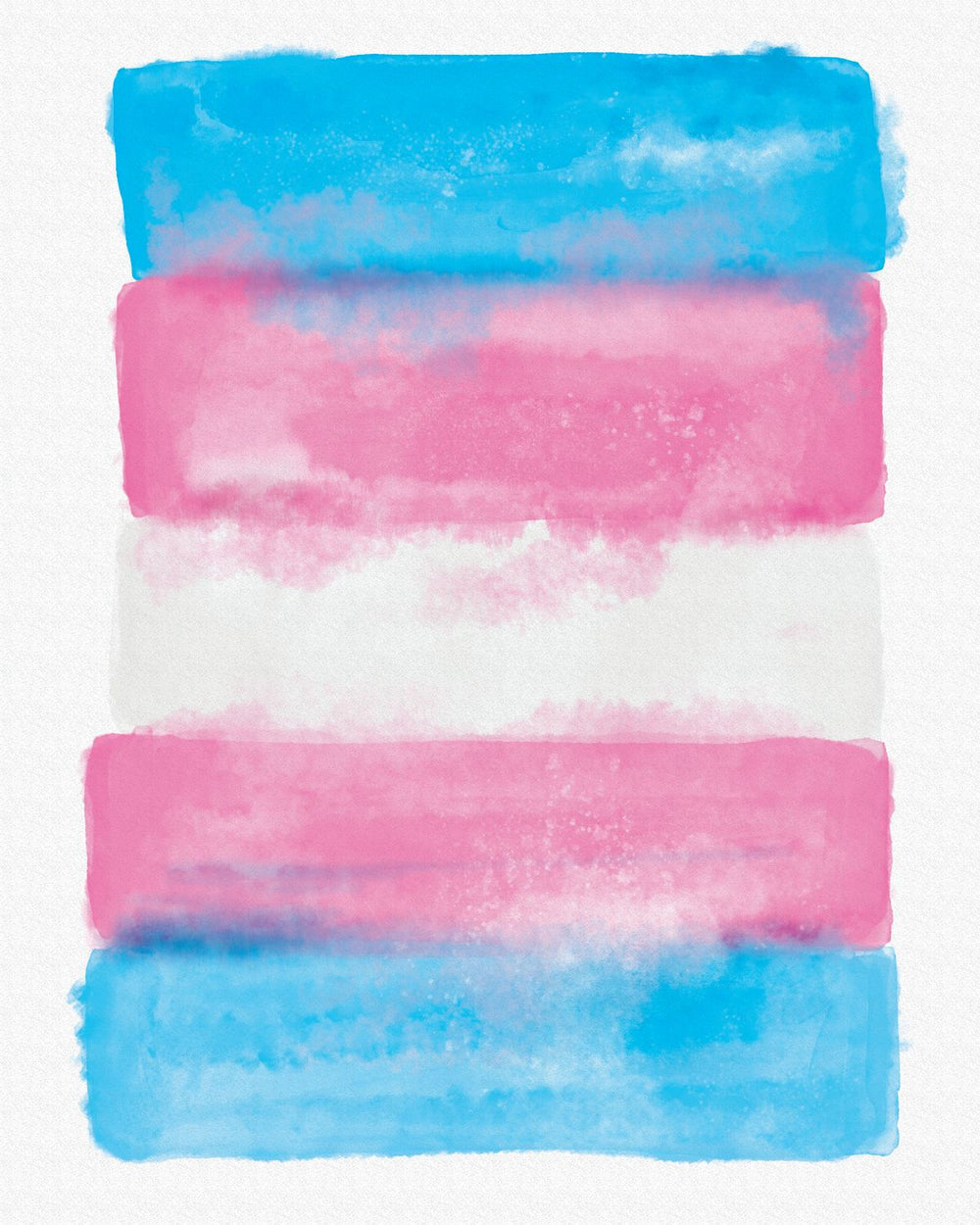 Transgender Pastel Stripes