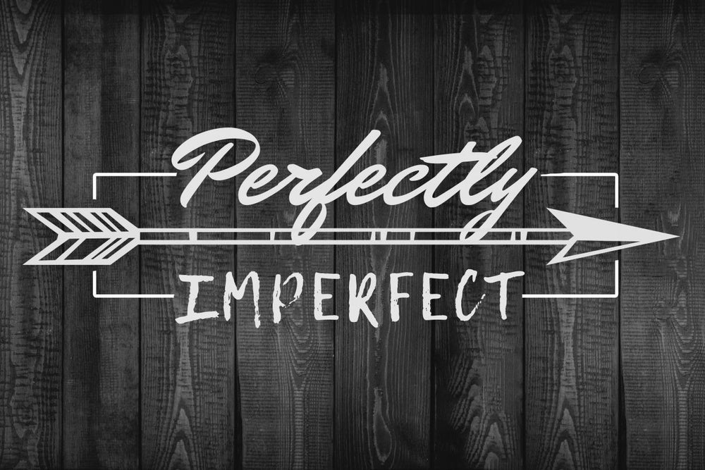Perfectly Imperfect Typography