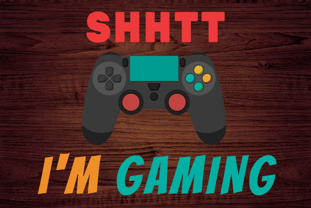 Shhtt I'm Gaming