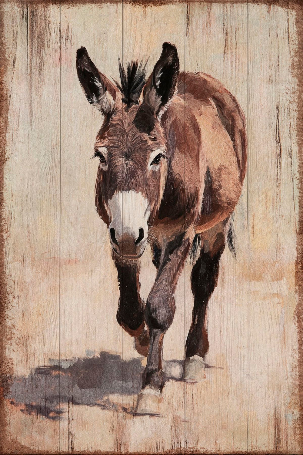 Walking Donkey