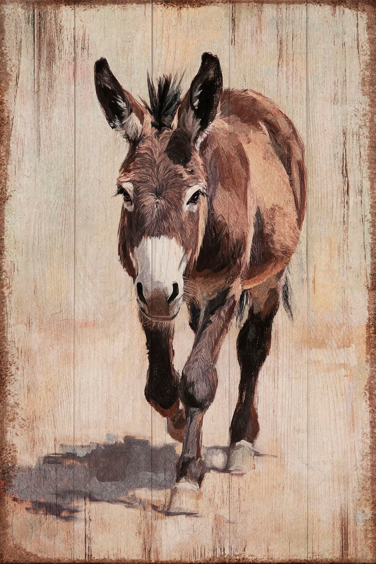 Walking Donkey