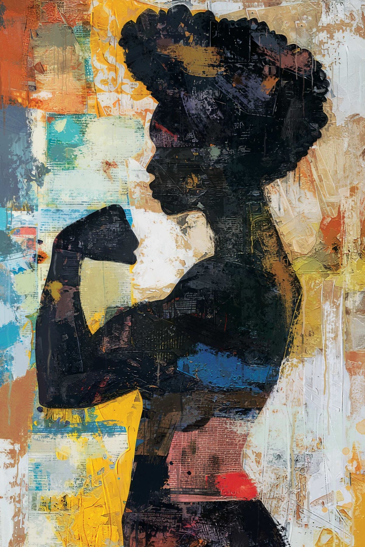 Woman's Strength Unleashed