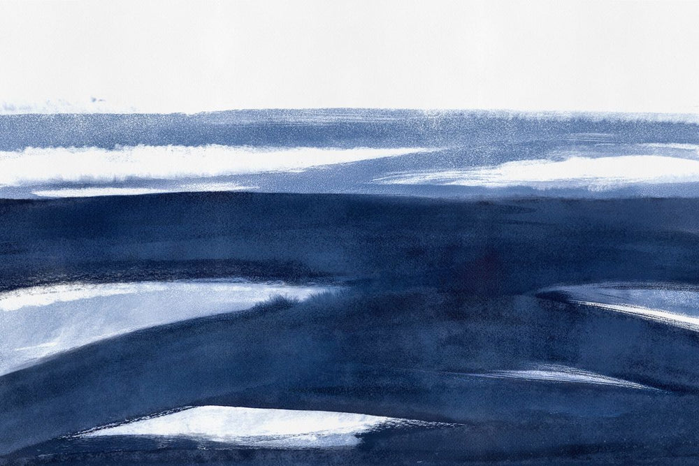 Midnight Flow Wall Art