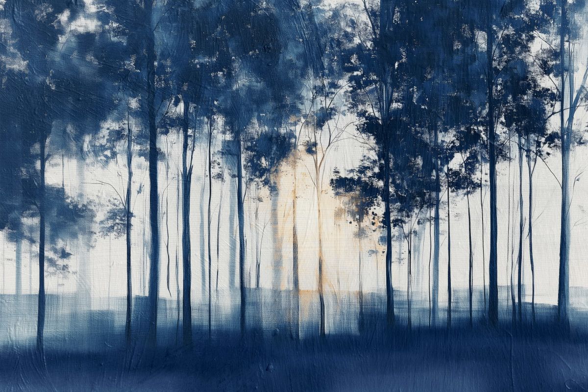 Peaceful Woods