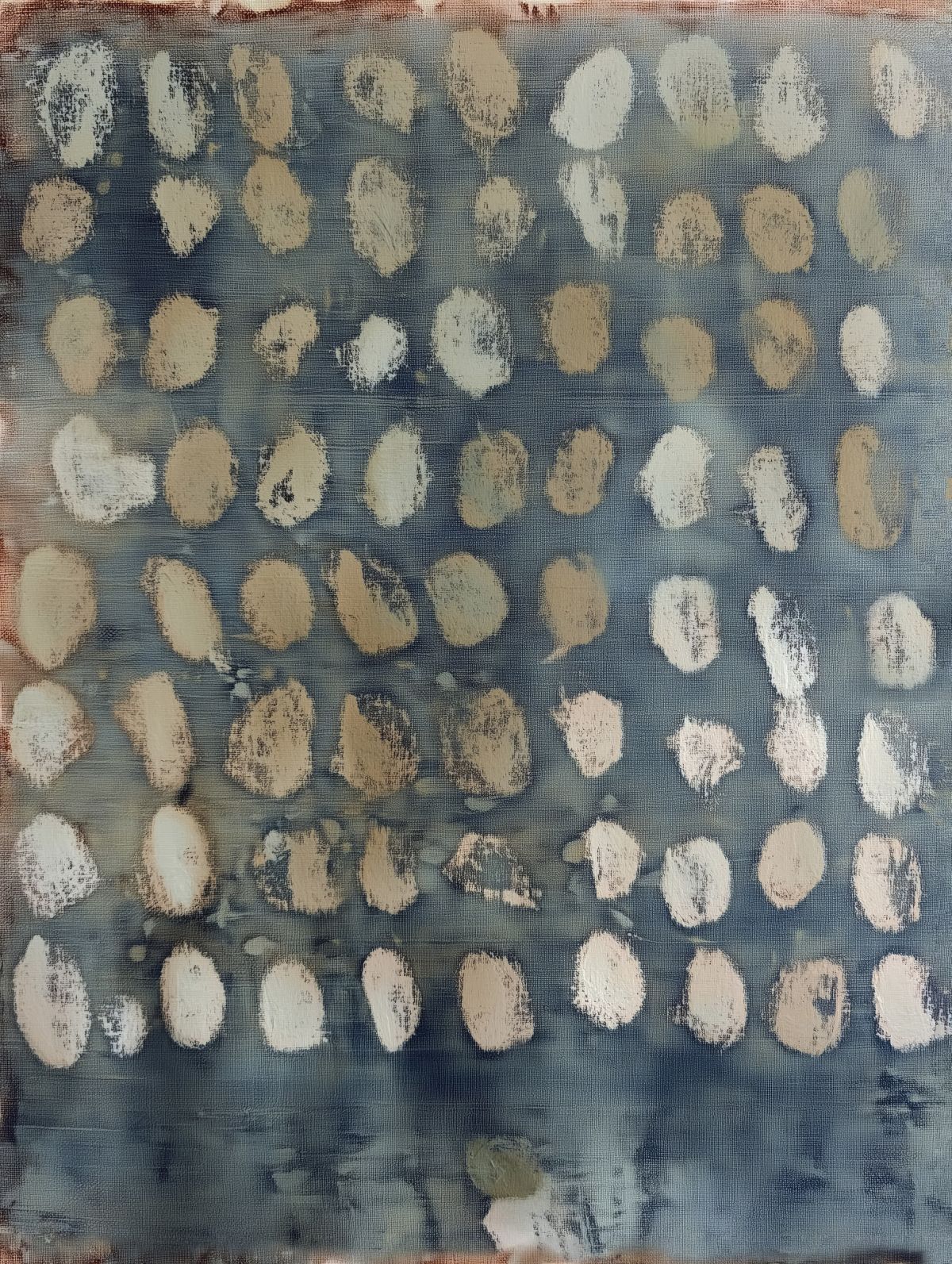 Weathered Dot Field