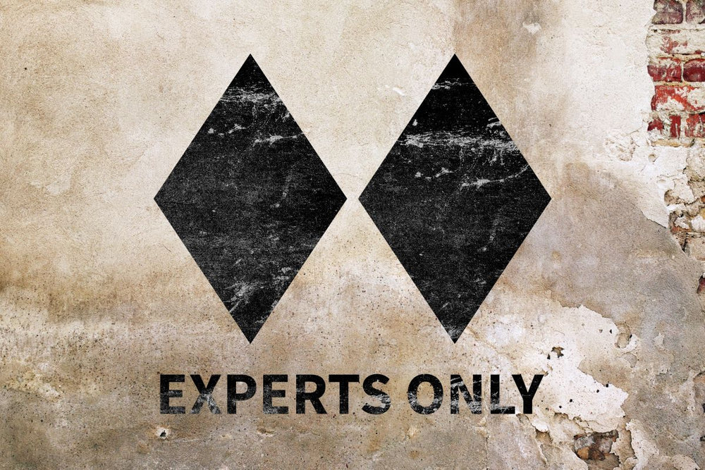 Experts Only Typography