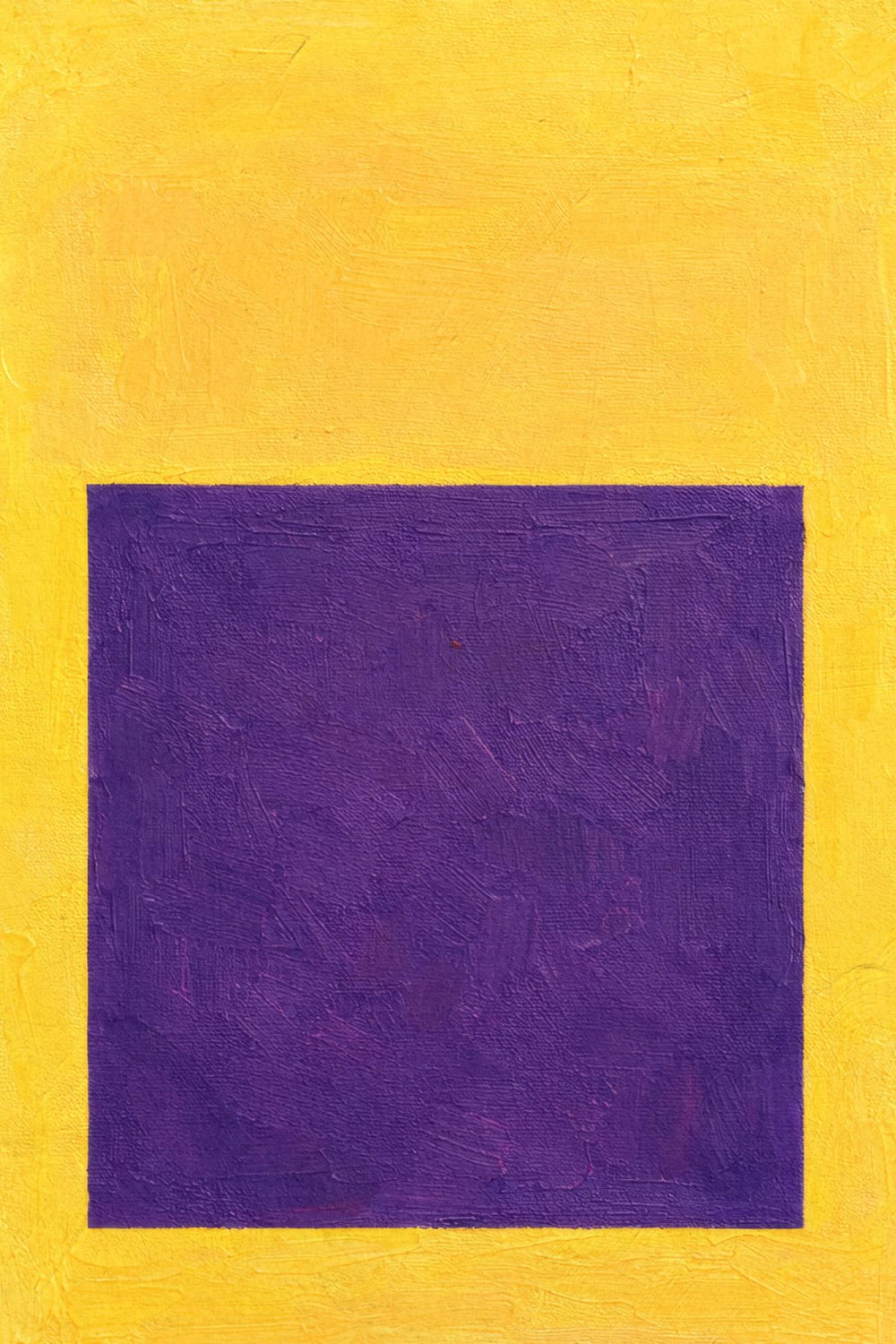 Purple Square Abstract