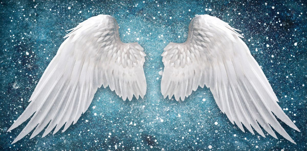 Pristine Cosmic Angel Wings