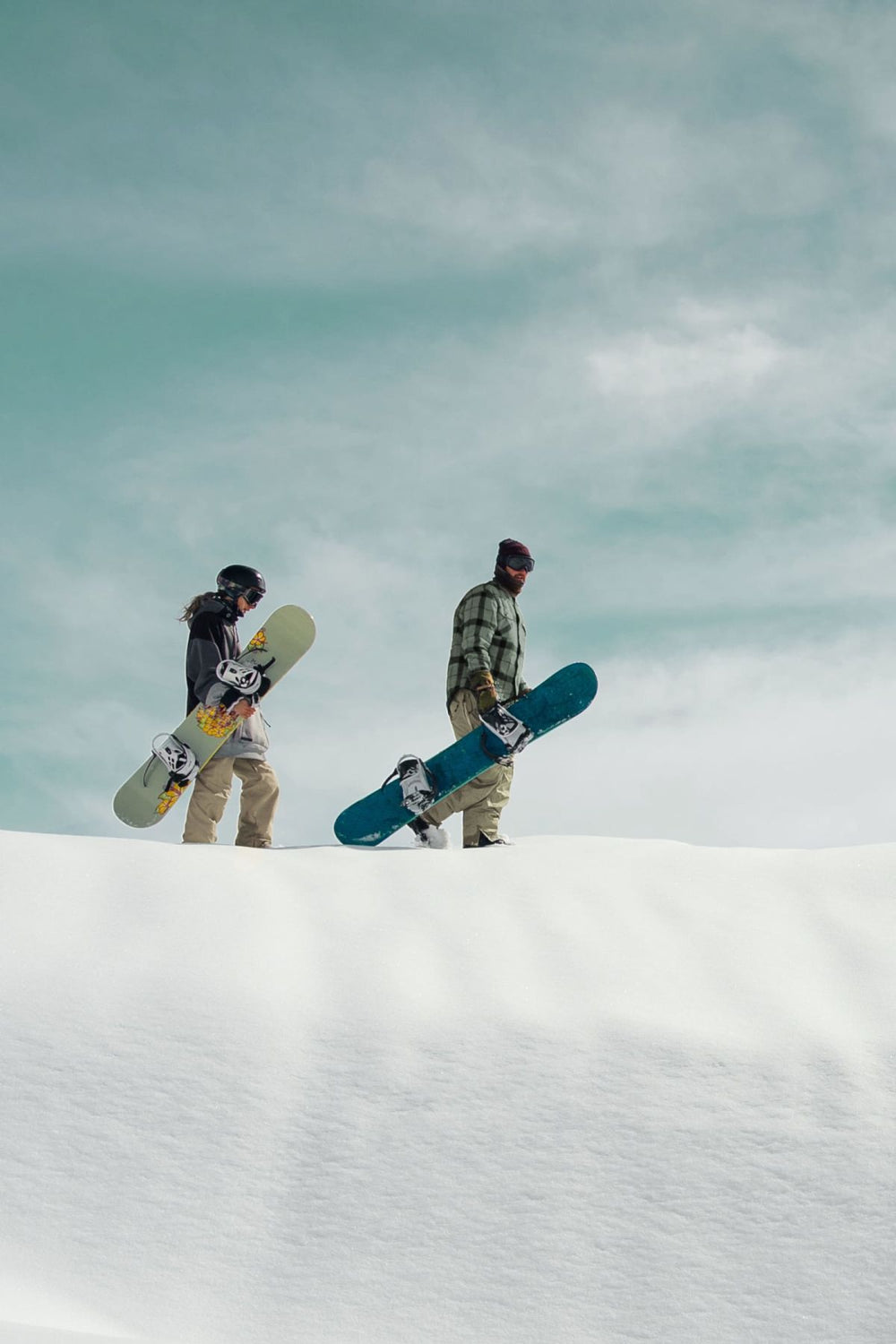 Snowboarders