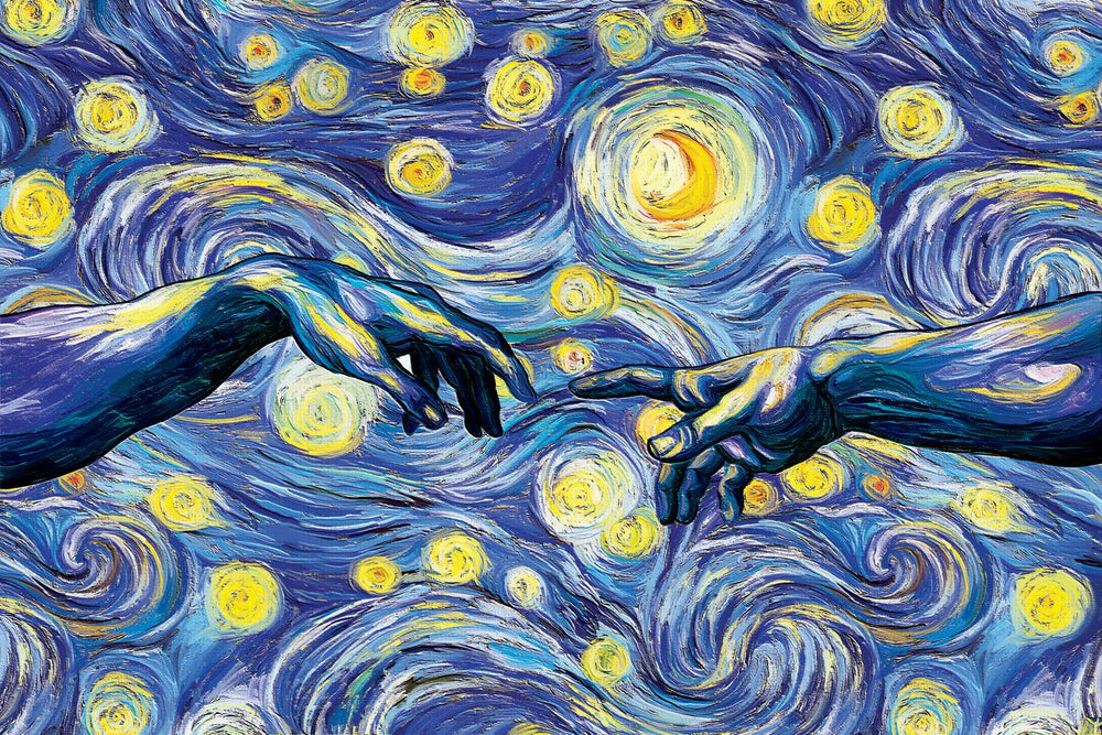 Human Connection Starry Night